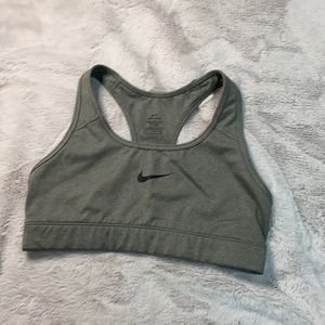 Nike Gray (S) Sports Bra